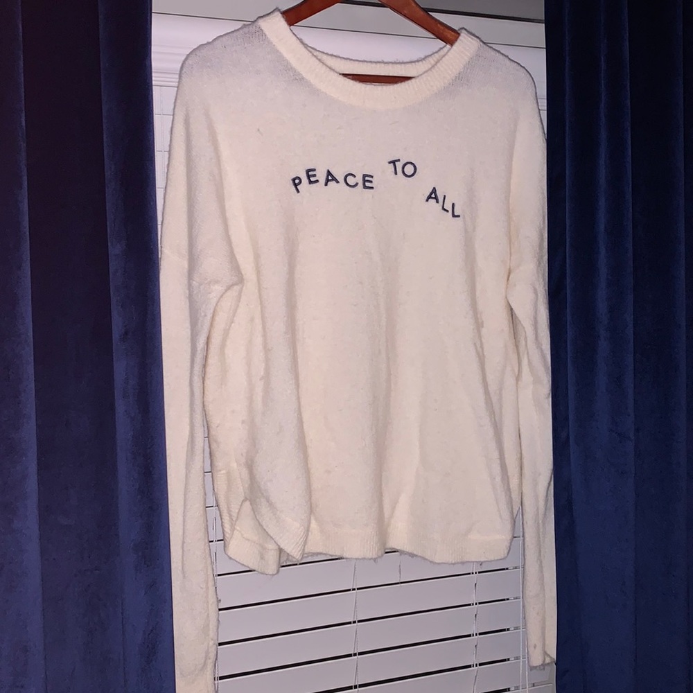 Madewell sweater